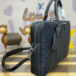Louis Vuitton Porte-Documents Voyage NM N40444 Black